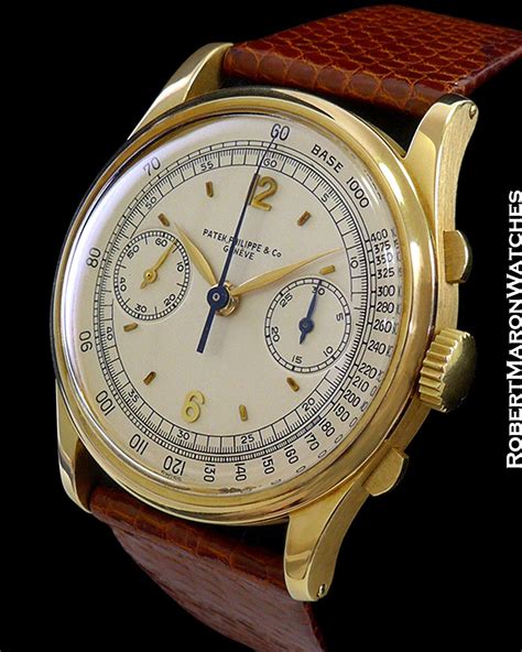 old patek philippe watch|18k Patek Philippe vintage watch.